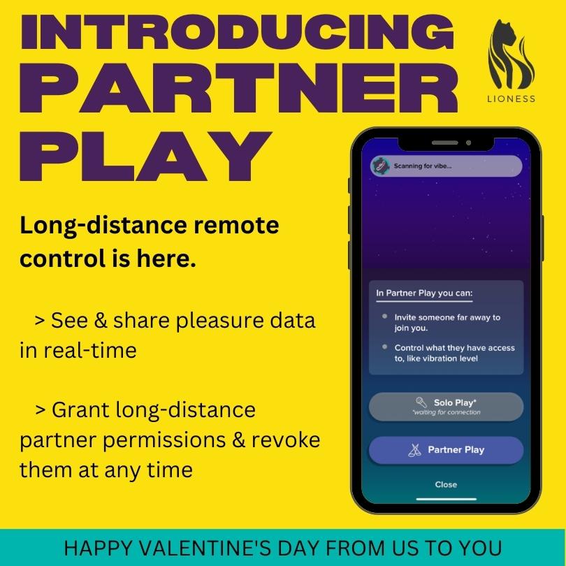 Introducing: Long Distance Remote Control for the Lioness Smart Vibrator