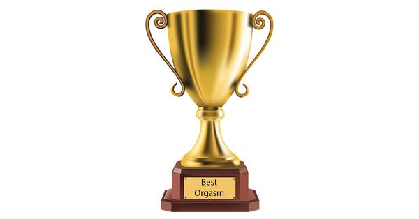 Orgasm Trophy