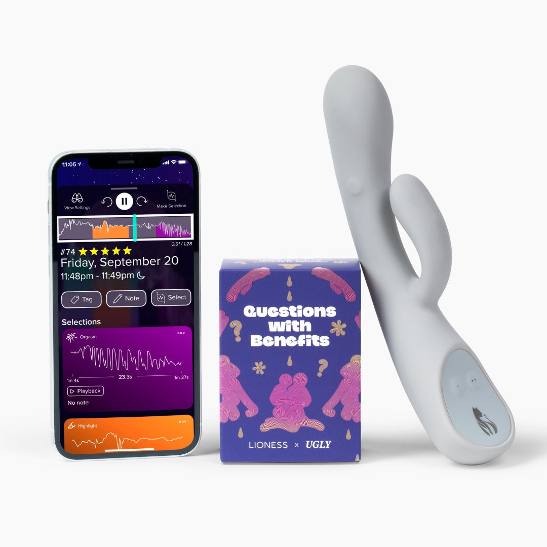 Lioness Vibrator, Questions With Benefits, Lioness App
